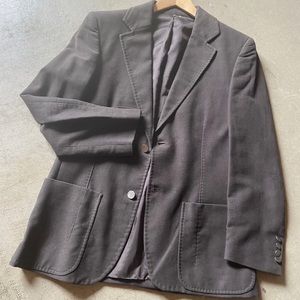 ELIE TAHARI Mens Sport Coat Jacket Blazer Brown 38 NWOT NEW Designer Piece
